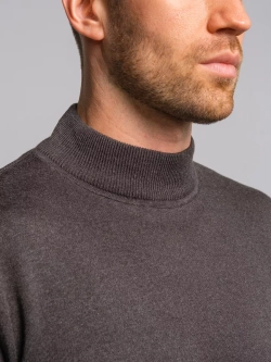 Джемпер Турция тонкий теплый с горлом