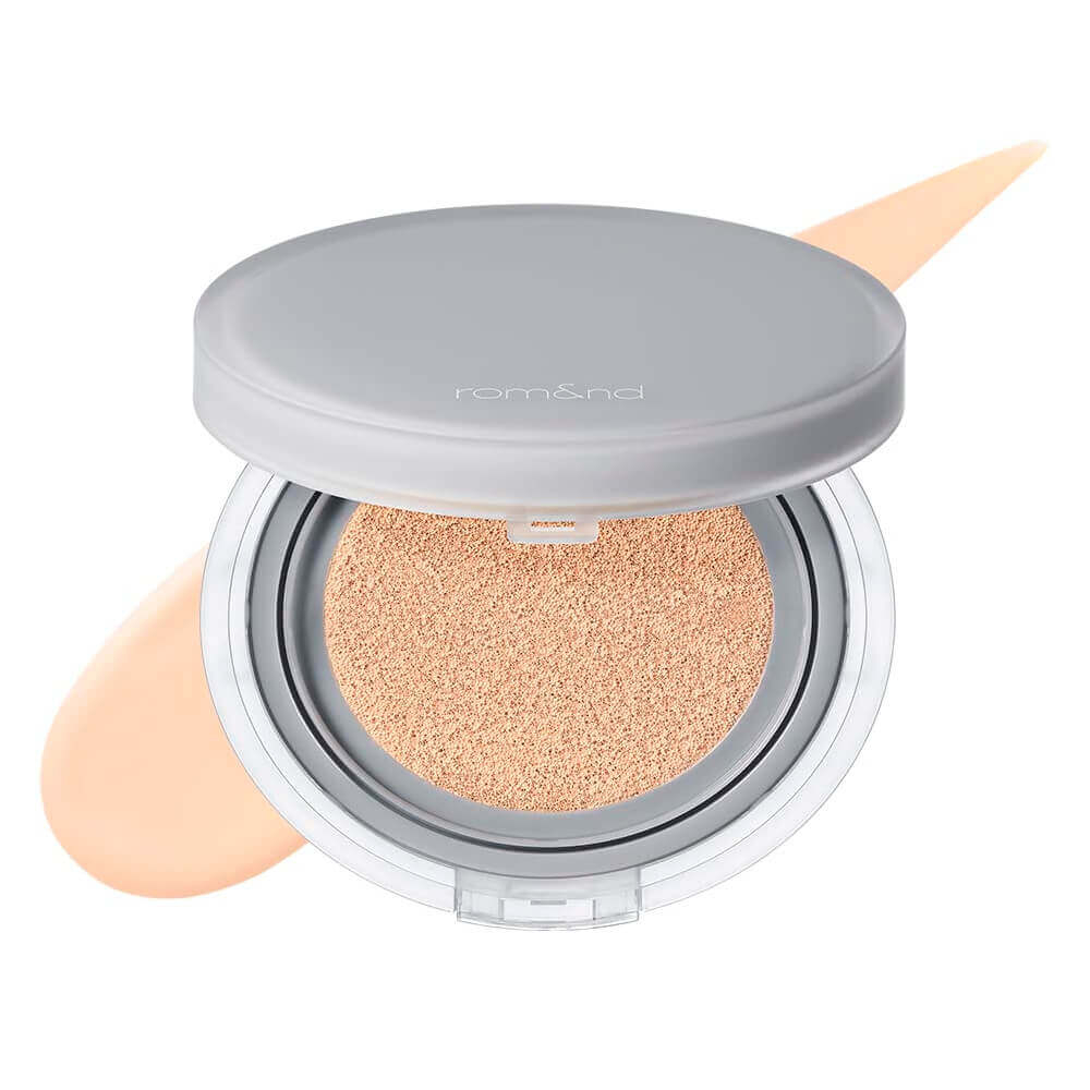 Стойкий тональный кушон с матовым финишем rom&nd Nu Zero Cushion SPF24 PA++ 03 Beige 21