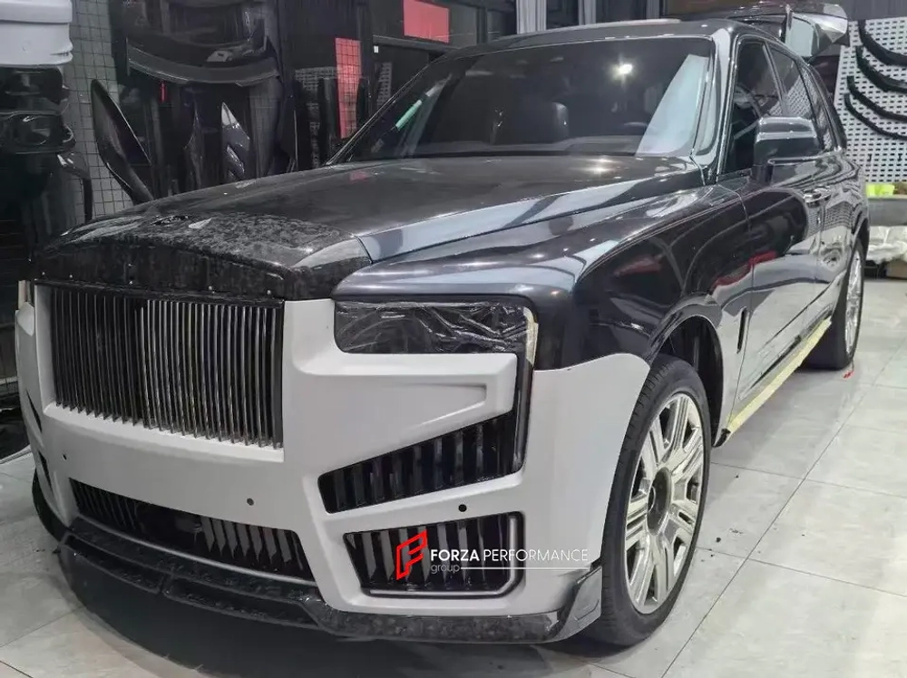 Обвес переделка для ROLLS-ROYCE CULLINAN СЕРИИ 1 2018 - 2025 в ROLLS-ROYCE CULLINAN СЕРИИ 2 РЕСТАЙЛИНГ Ролс Ройс Куллинан