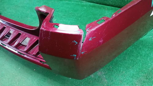 Бампер задний Chevrolet Tahoe 4 (2014-2021)