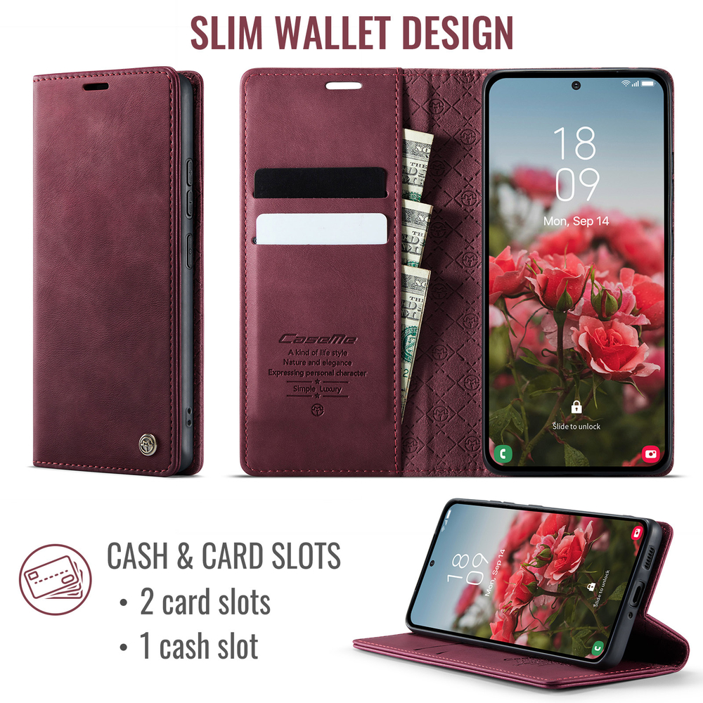 Чехол-книжка CaseMe RFiD Samsung Galaxy A53
