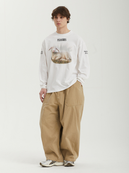 Мужские Брюки Herringbone Fatigue Balloon