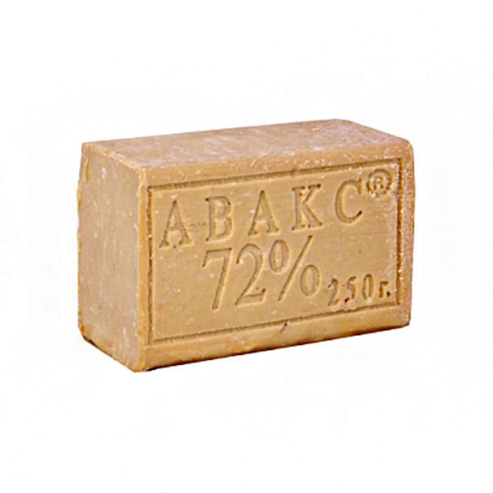 Мыло хозяйственное АВАКС 72% 250 г