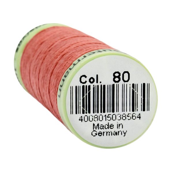 Нитки отделочные Gutermann Top Stitch 30 (30 метров), 5 кат. | 080 перламутрово-розовый