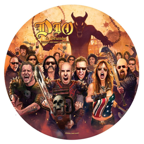 Сборник / Dio & Friends: Stand Up And Shout For Cancer (Picture Disc)(12" Vinyl EP)