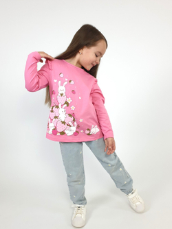 4-128-4 Джемпер для девочки