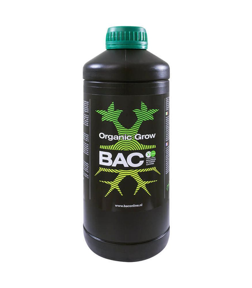 BAC Organic Grow 1 л Удобрение органическое