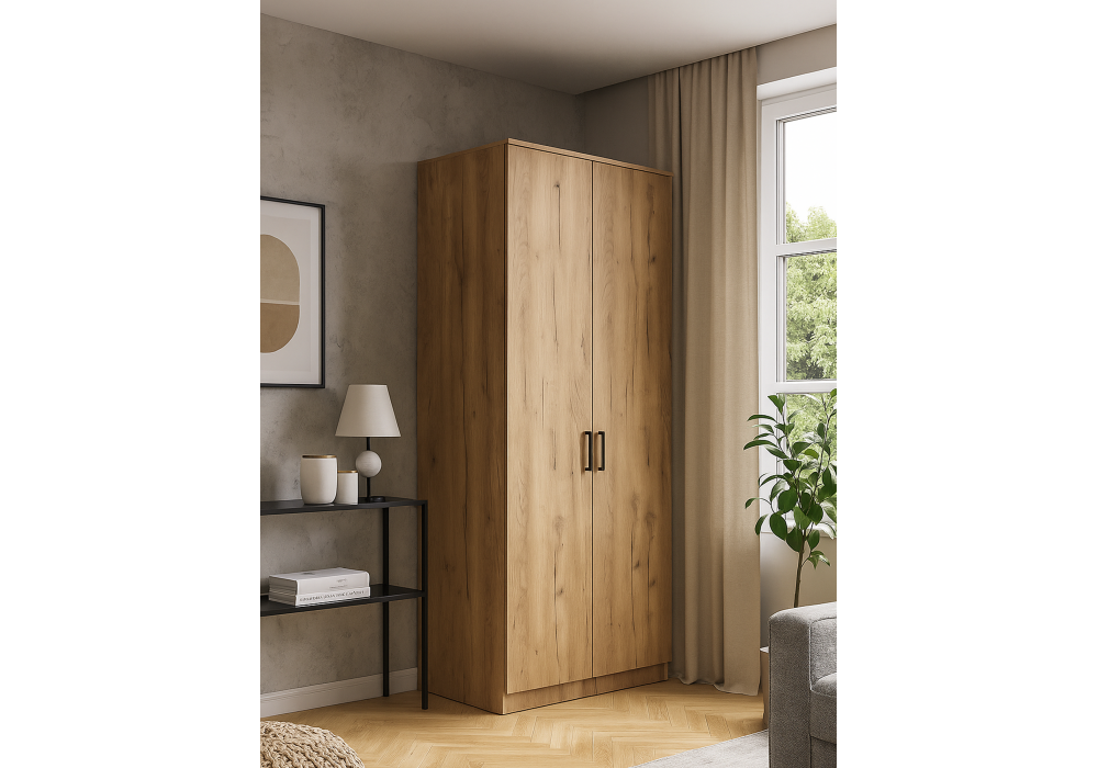 Шкаф Woodville Сантори дуб золотой