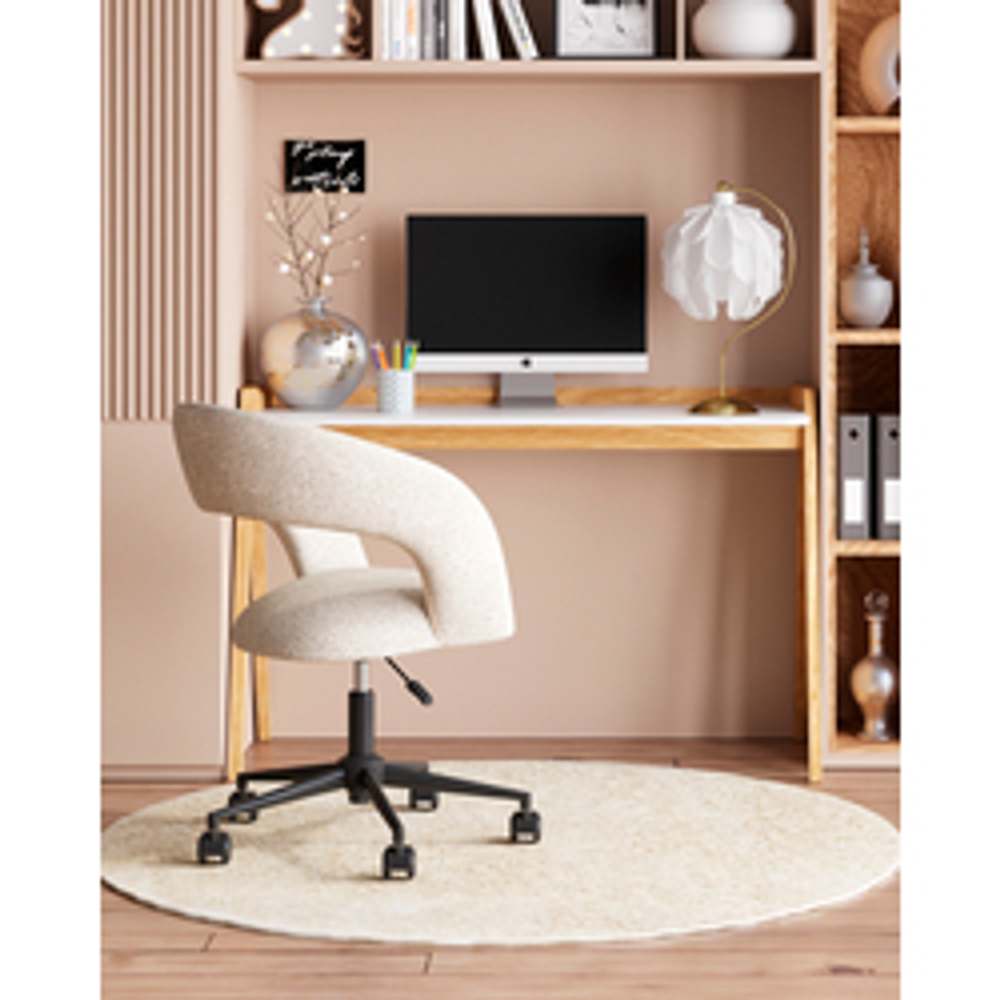 Кресло офисное Mia светло-серый