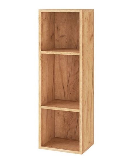 Пенал-надстройка КВАРТЕТ-13 дуб крафт золотой / графит серый