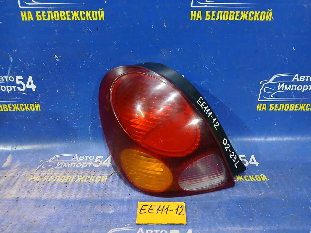 Стоп левый TOYOTA COROLLA 1999