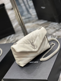 Saint Laurent Loulou Puffer Bag 23 cm