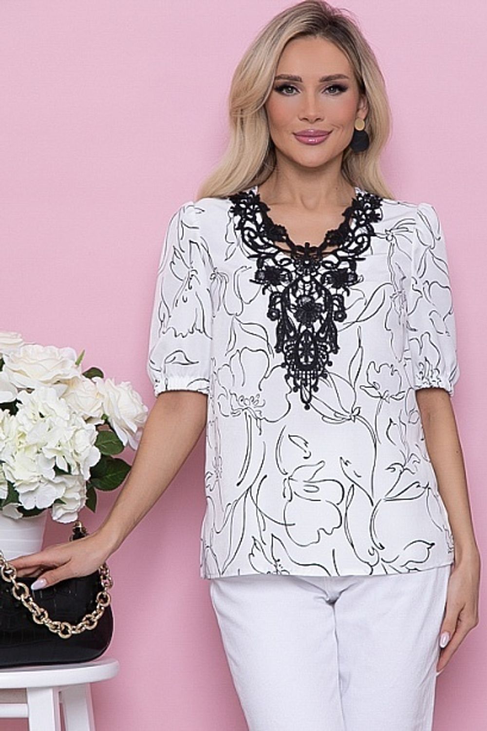 Блузка 41782 Avili