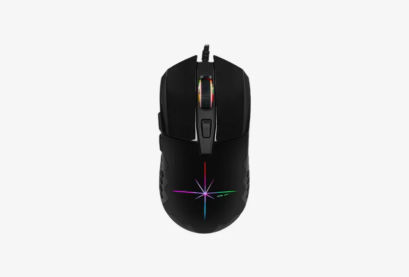 Мышь проводная Genius Scorpion M715 [31040007400] черный