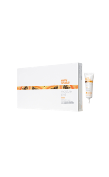 Milk Shake MOISTURE PLUS LOTION / Сыворотка для ухода за сухими и тонкими волосами с экстрактом папайи и гиалуроновой кислотой