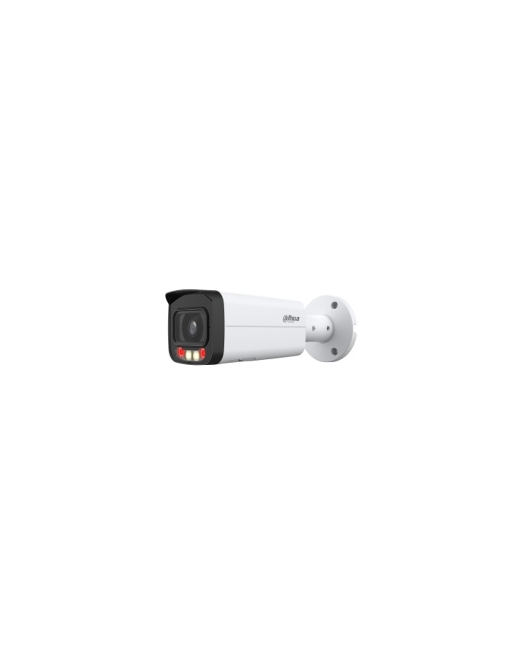 DAHUA DH-IPC-HFW2249TP-AS-IL-0360B Уличная цилиндрическая IP-видеокамера SmartDualLight 2Мп, 1/2.8” CMOS, объектив 3.6мм, видеоаналитика, микрофон, ИК 60м, LED 50м, IP67, металл