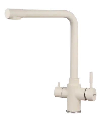 Кухонный смеситель Kuppersberg Geo KG2385CR ECRU