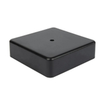 Коробка распределительная ОП IEK 100х100х29 мм черная