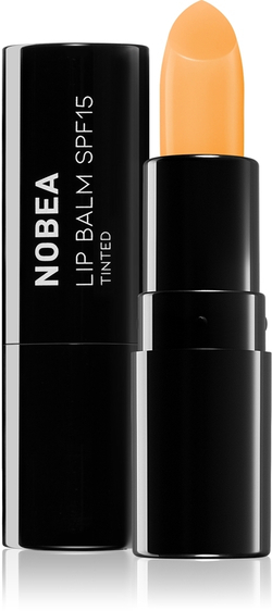 NOBEA Day-to-Day Lip Balm SPF 15 Tinted - Бальзам для губ SPF 15, 4 g