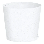 Горшок для цветов Oregano D160 мм, 2л с прикорневым поливом (мраморный)