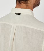 Льняная рубашка Napapijri - экрю(NP0A4HT5)