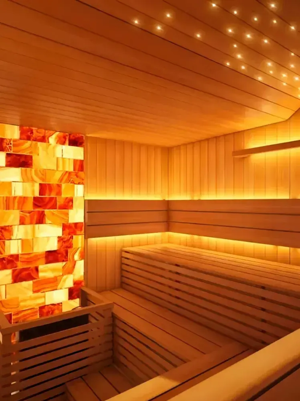 ПроБаня Светодиодная лента в баню, 24В , IP68, 180 LED/m для бани и сауны влагостойкая