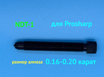 Алмазный карандаш NDT1 на Prosharp AS1001 L80mm 0,16-0,20ct
