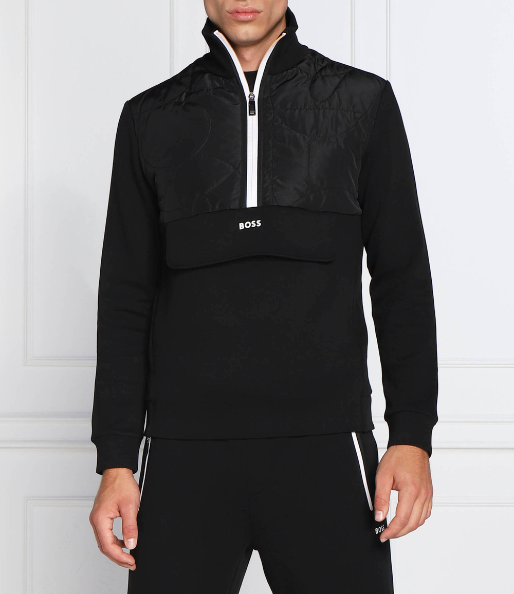 Худи sique BOSS GREEN - черный(50476409)