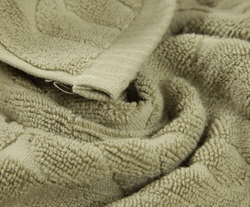 Набор полотенец 3 шт Luxberry Imperio оливковые