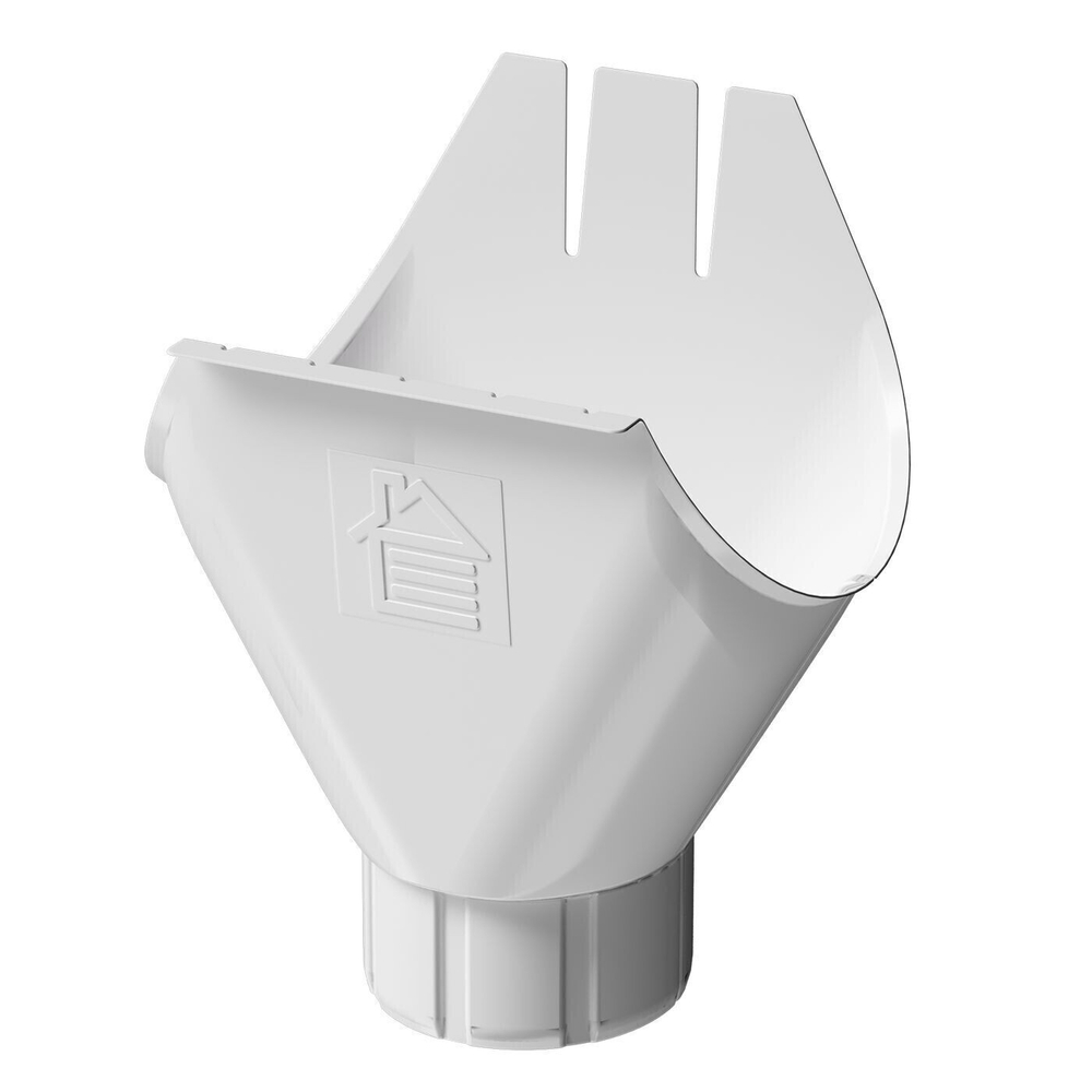 Воронка желоба Docke Stal Premium PVPV-1044 D129/90 мм пломбир