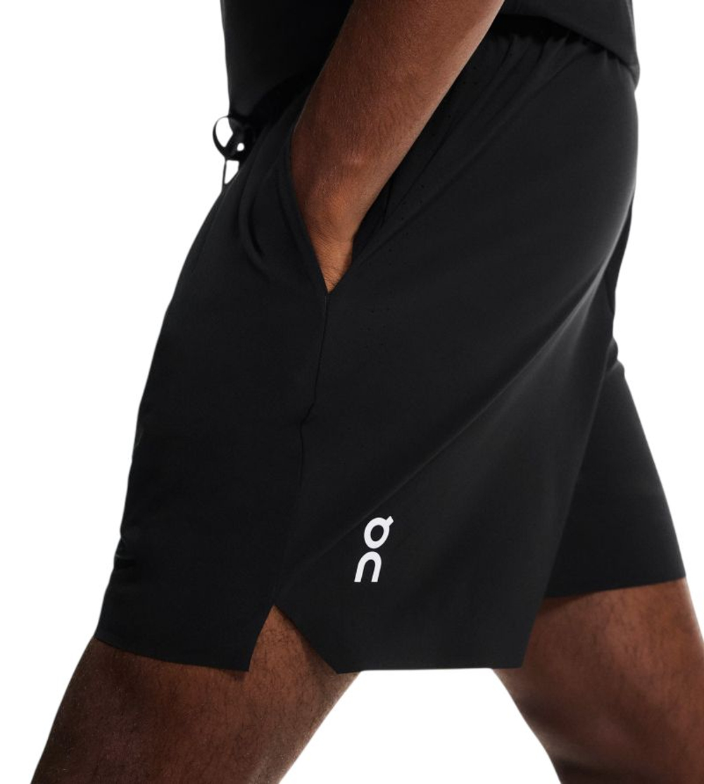 Мужские теннисные шорты On 5'' Court - black