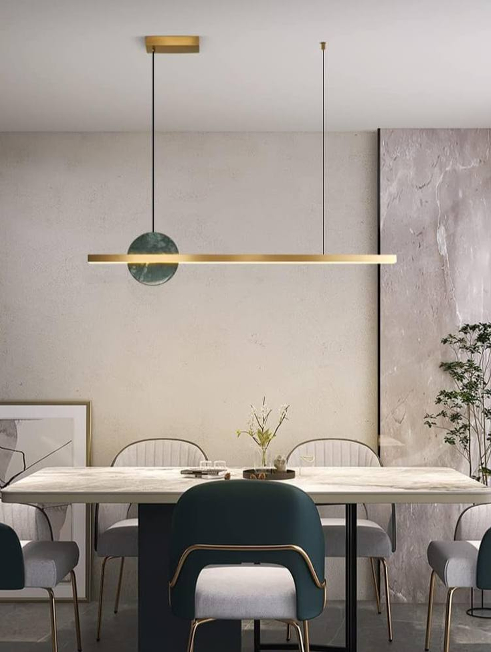 Chandelier  horizontal Morwen