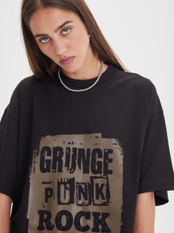 Футболка Metal, черная