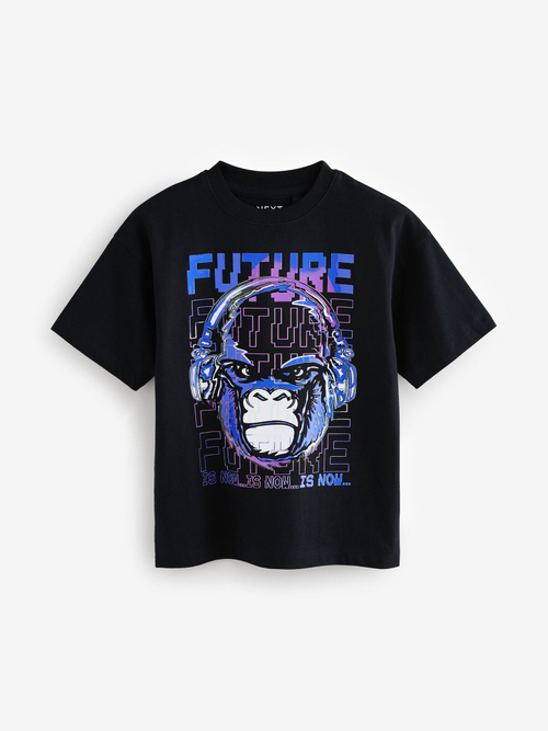 Футболка для мальчика Next E45-686, Черный