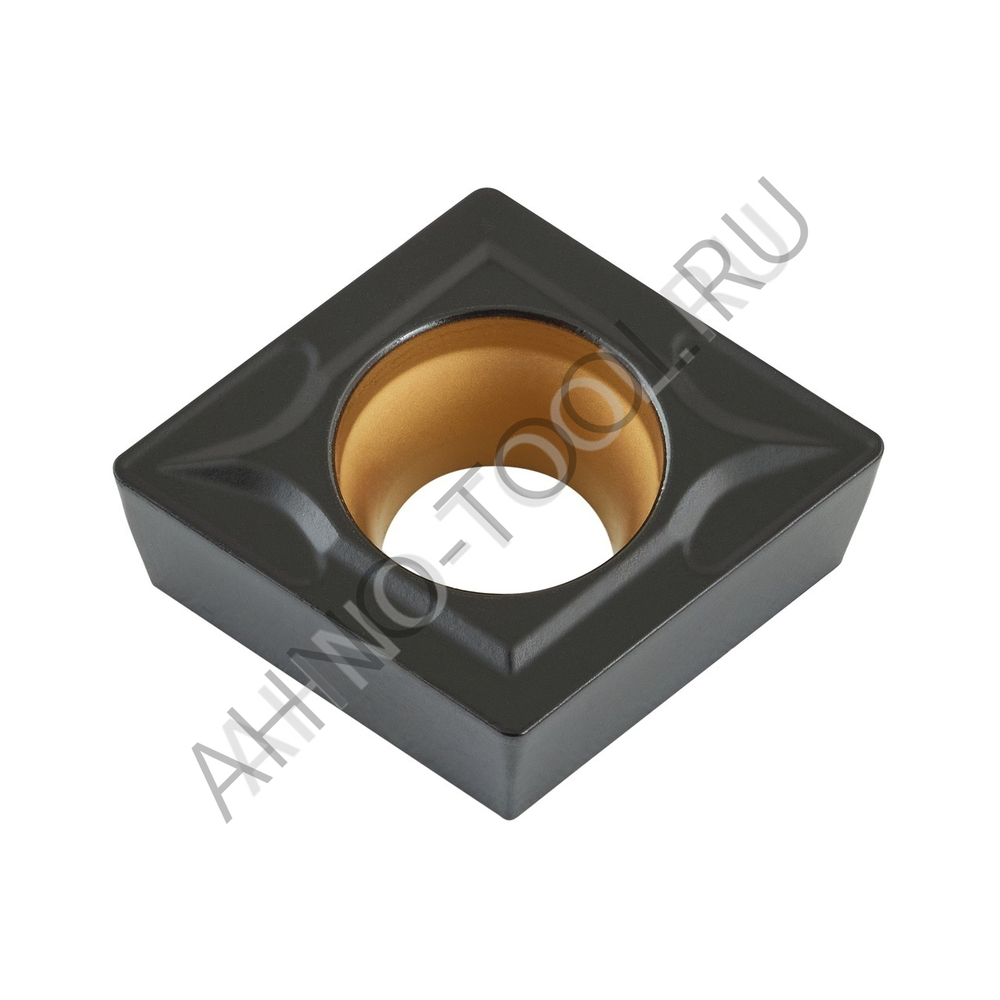 Пластина твердосплавная ISO CCMT09T304-KMA ACK20E AHNO по чугуну, получистовая