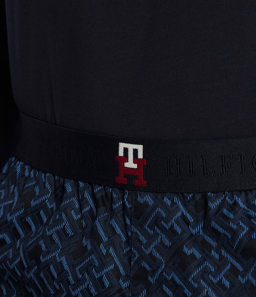 Пижамы Tommy Hilfiger - графитовый(UM0UM03017)