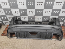 Бампер задний Geely Coolray 19-24 Б/У Оригинал 6600247097