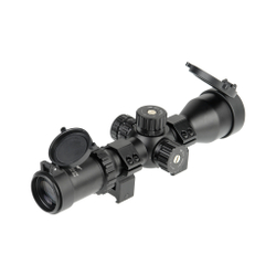 Прицел оптический Veber Black Russian 3-12x42 SF FFP RG - фото 5