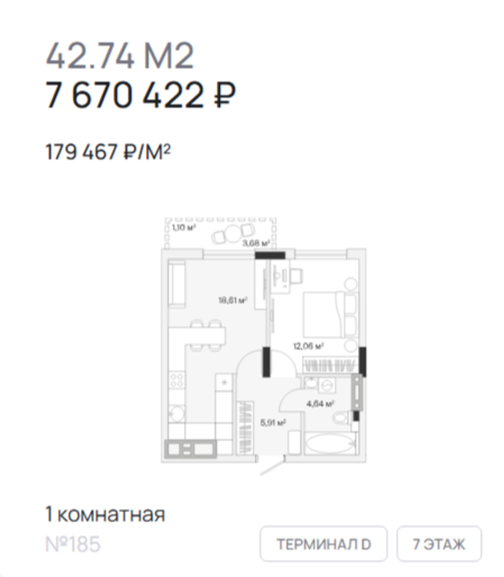 Жилой Комплекс "АЭРО" Комфорт-класс г. Калининград, р-он Малое Исаково, п. 2-ой Портовый