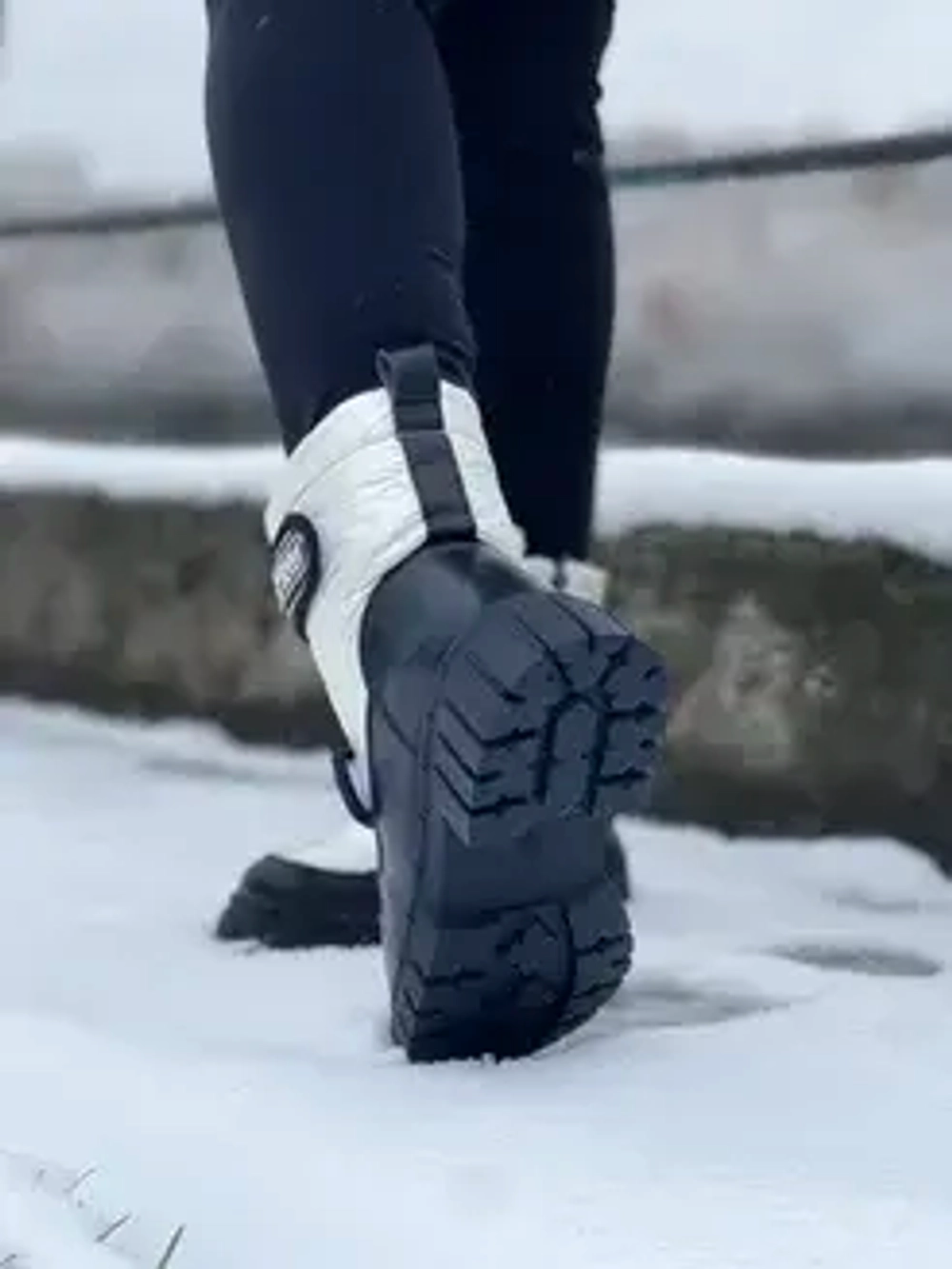 Сапоги зимние для девочки