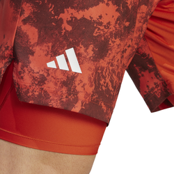 Мужские теннисные шорты Adidas Paris Heat.Rdy 2in1 Shorts - красный