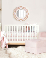 Зеркало в раме  "Дороти" Pink