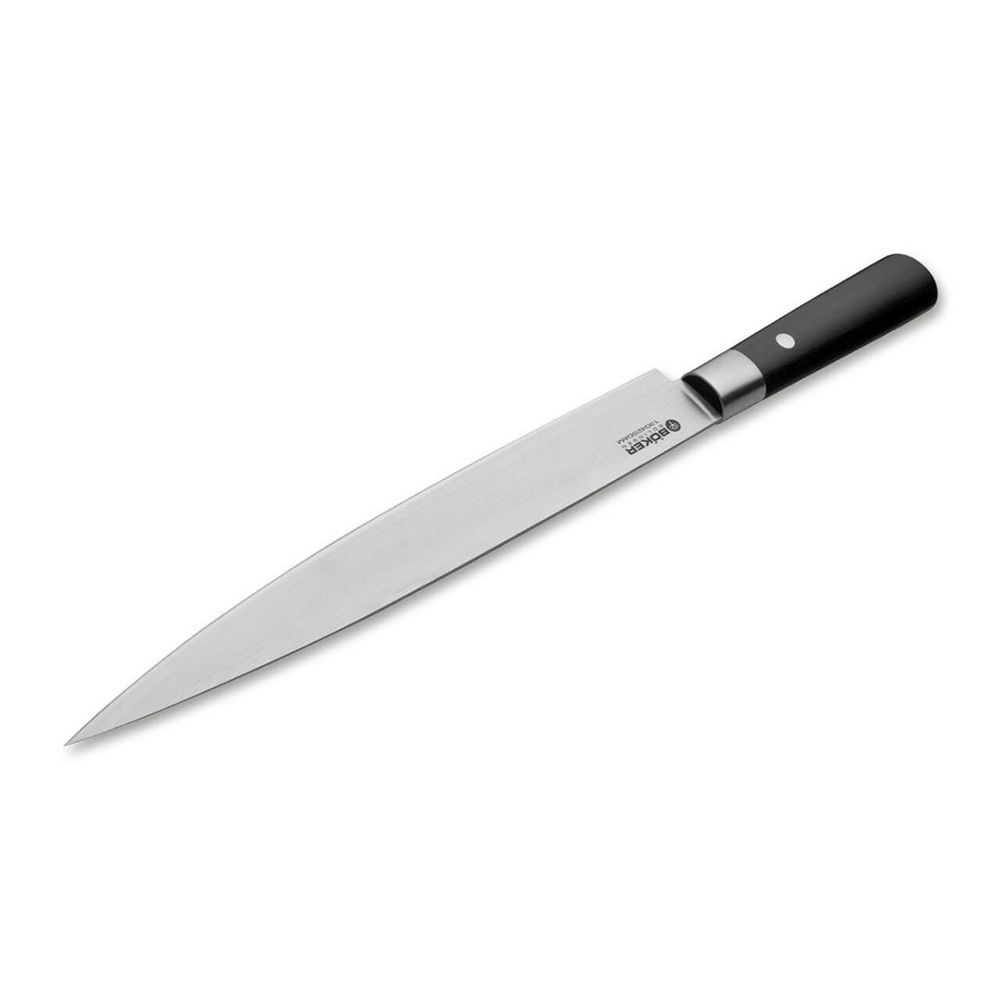 Нож кухонный Boker 130425DAM Damascus Black Carving Knife