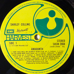 Shirley Collins ‎– Amaranth (Англия 1976г.) Т