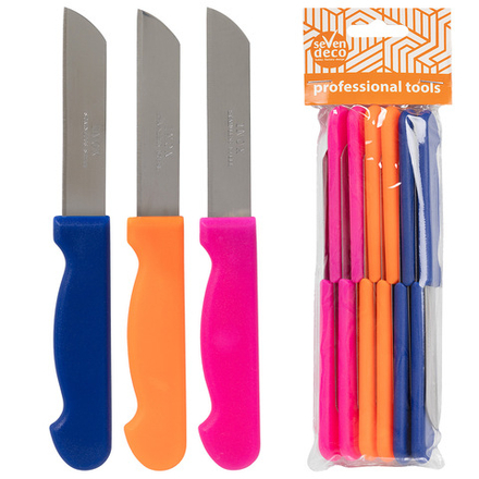 Нож флористический НАБОР (12шт) 16см