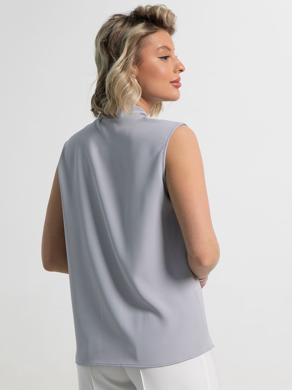 Блуза Камирэн (жемчужная) Б15303-46М LT Collection