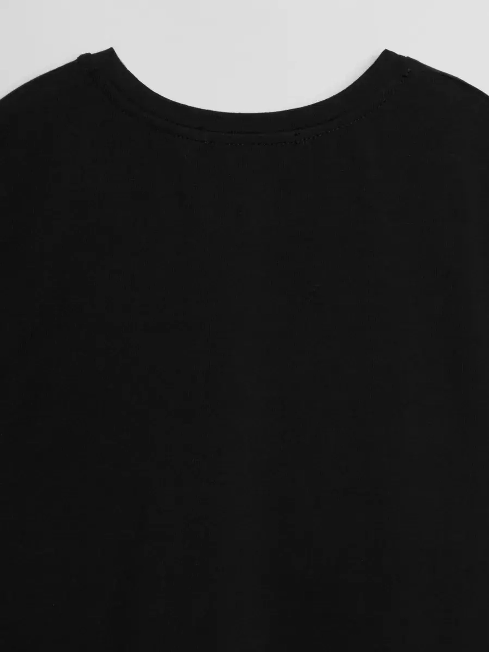 Футболка женская черная на лето