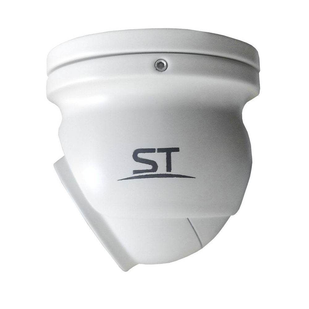 ST-2011 Белый (версия 3), Видеокамера уличная купольная цветная 4-in-1 камера, ИК до10м 2,8