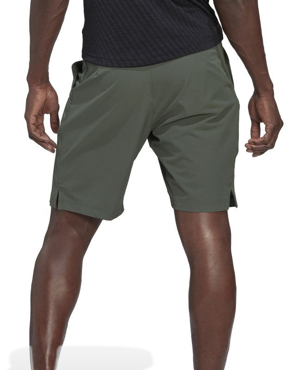 Мужские теннисные шорты Adidas Ergo Tennis Shorts 7" M - green oxide