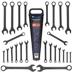 Ключи комбинированные, набор 25пр. (6-28, 30, 32мм) SIGMATOOL Sigmatool-5261MP BLACK